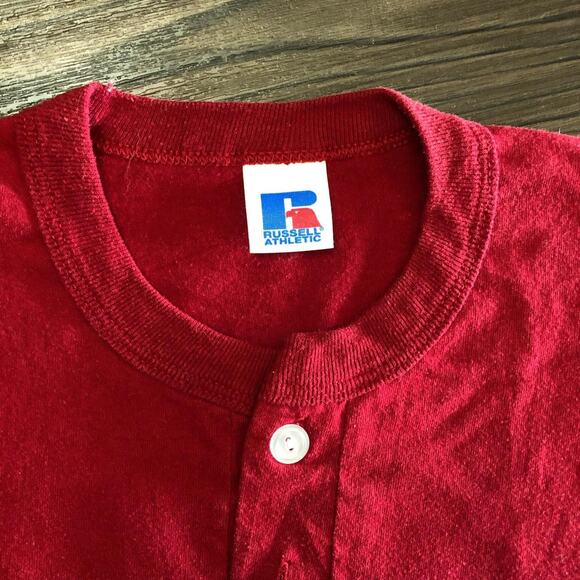 Men’s Burgundy Mt. Vernon Graphic Number Tee - Picture 6 of 6